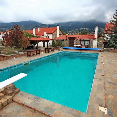 Alexander Resort Arachova Dış mekan fotoğraf