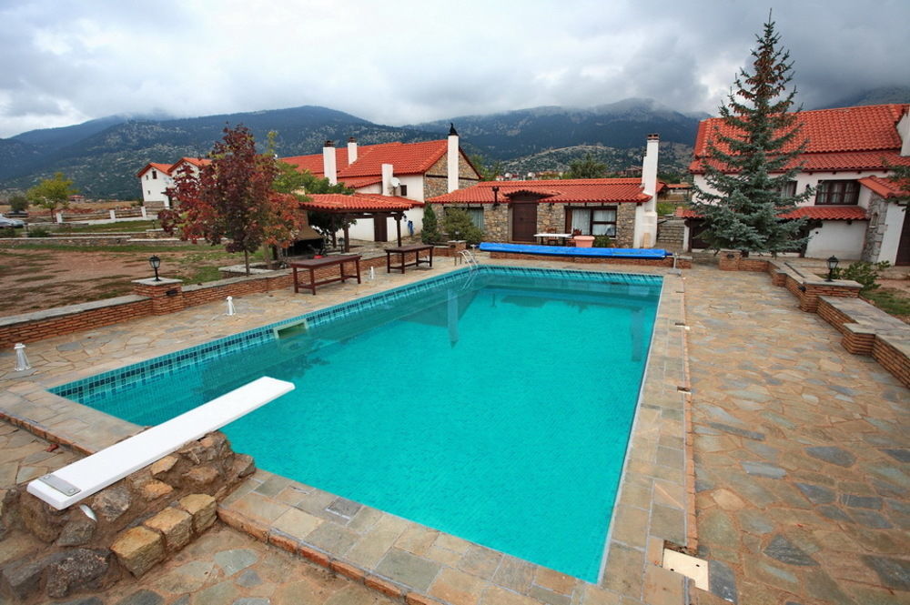 Alexander Resort Arachova Dış mekan fotoğraf