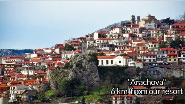 Alexander Resort Arachova Dış mekan fotoğraf