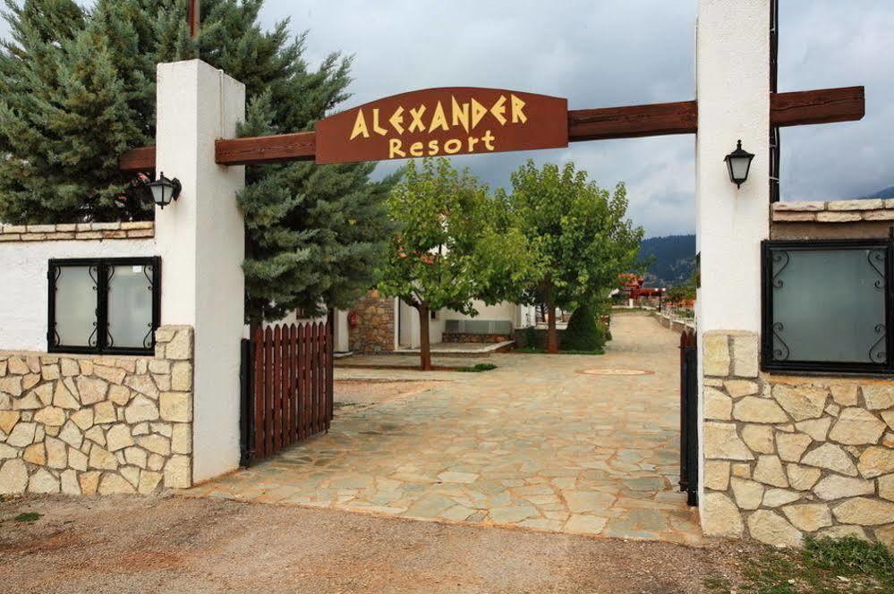 Alexander Resort Arachova Dış mekan fotoğraf