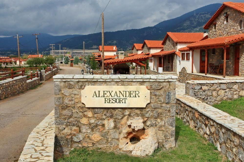 Alexander Resort Arachova Dış mekan fotoğraf