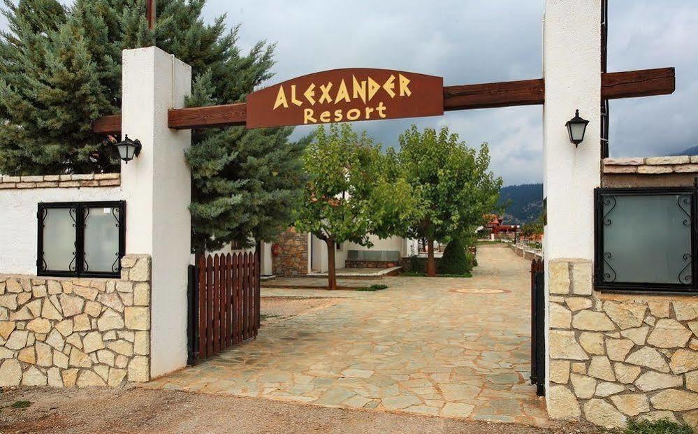 Alexander Resort Arachova Dış mekan fotoğraf